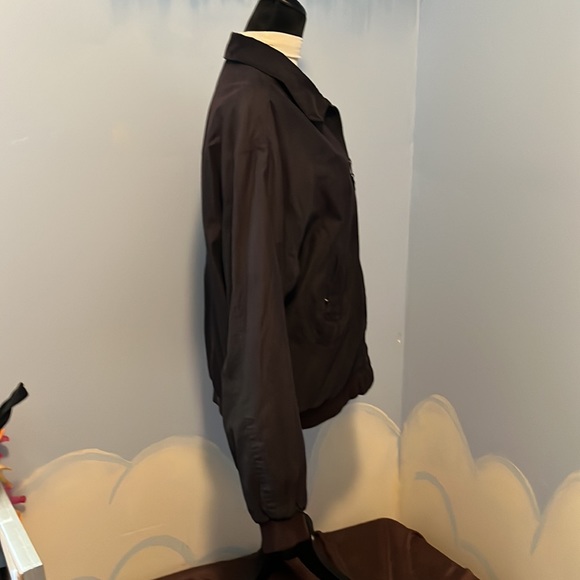 St. John’s Bay Black zip front jacket, size L, $18 - Picture 6 of 7